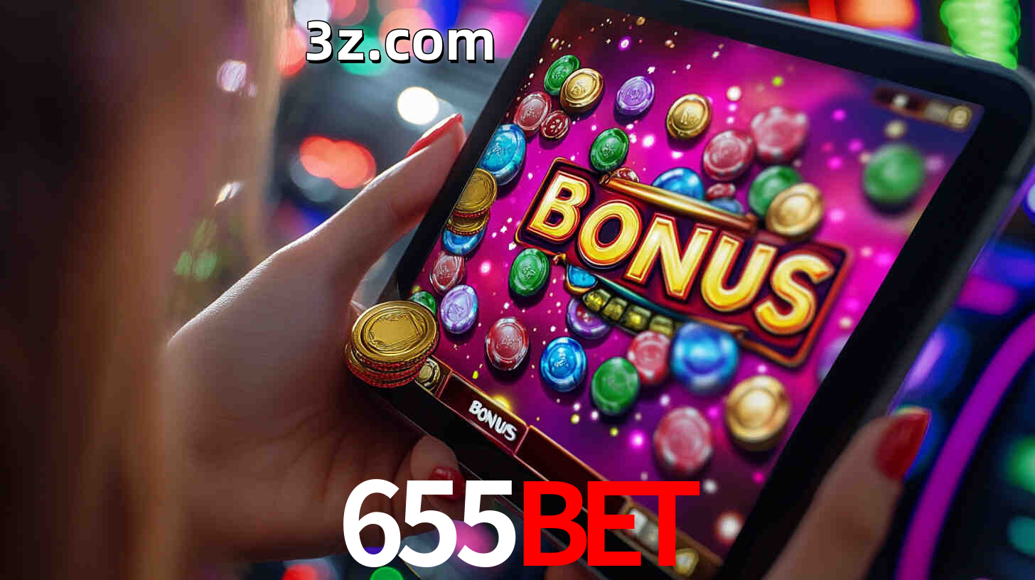 Bônus incríveis na plataforma 655BET
