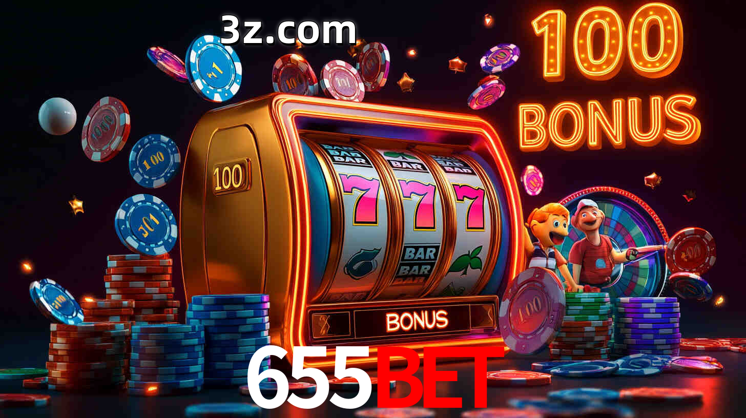 655BET com Bônus especiais