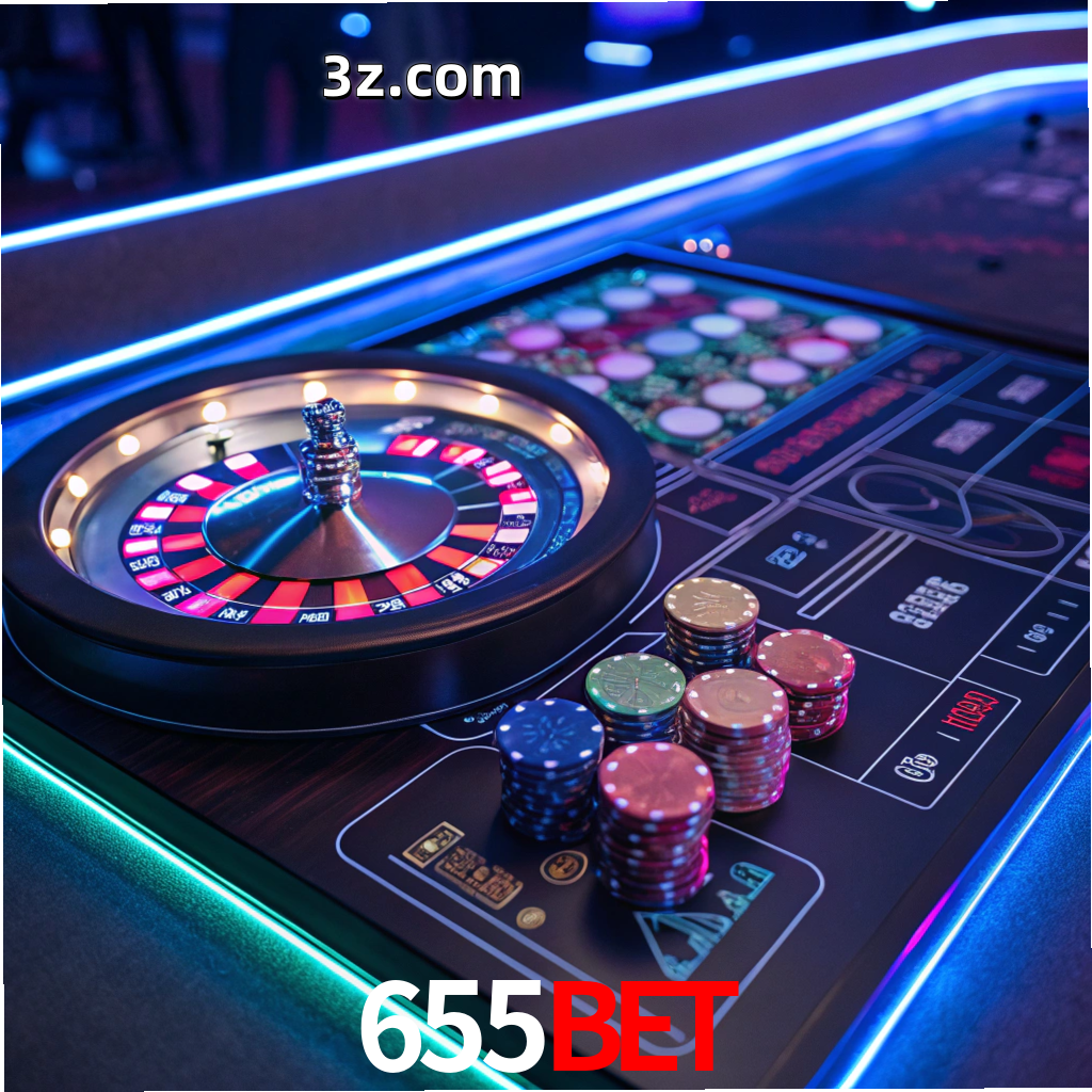 Apostas na Roleta 655BET casino