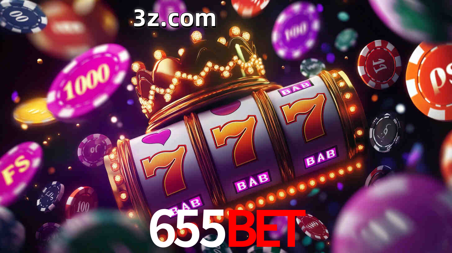 Apostas altas nos Slots 655BET