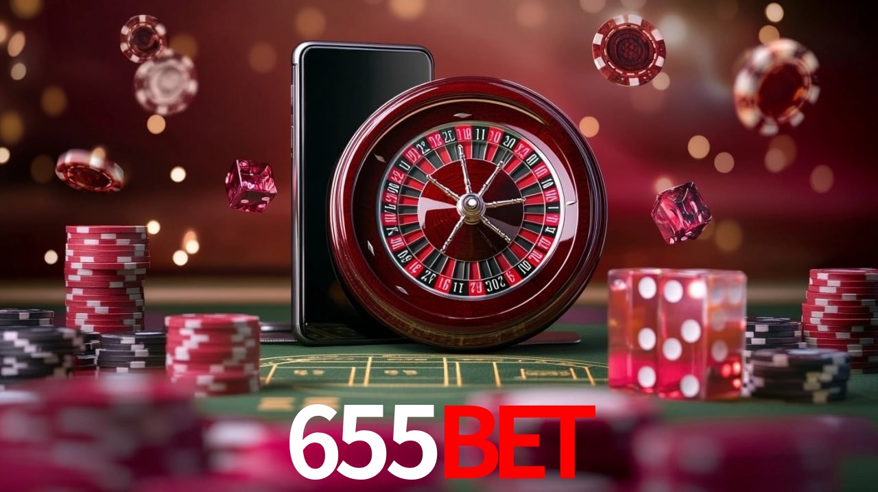 Roulette Table 655bet