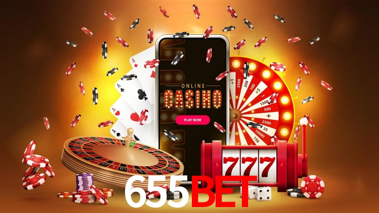 Interface do App 655bet